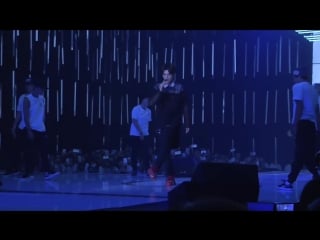 [yinyuetai] 150925 "reloaded" first mini concert in beijing @ luhan football gang + your song