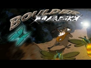 Мини прохождение игры boulder dash (episode iv rockford returns)
