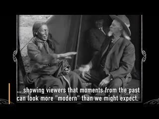 Remastered films from the 1890s look hd