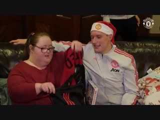 Mufcxmas hospital visits ️|