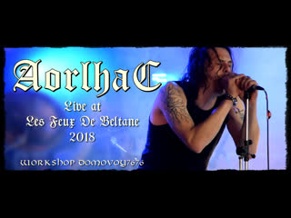 Aorlhac live at les feux de beltane 2018