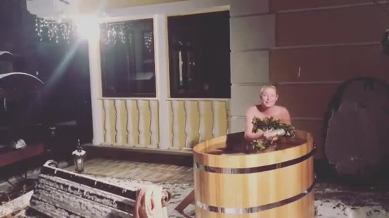 Анастасия волочкова голая в купели