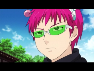 Saiki kusuo no sainan tv 2 (2018) / ох, уж этот экстрасенс сайки кусуо! тв 2 11 серия [озвучка berofu & eva (animaunt)]