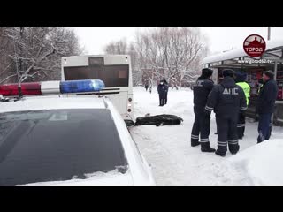 Задавил женщину