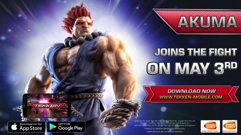 Tekken mobile | акума
