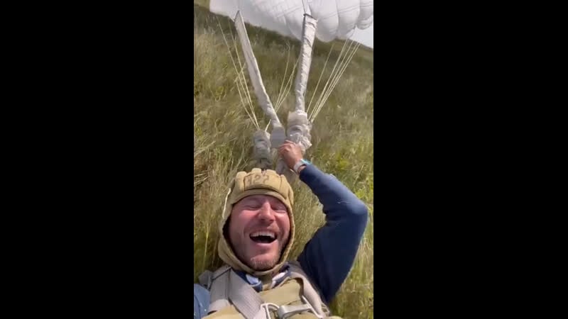 Когда ты поневоле ещё и «горизонтальный парашютист»