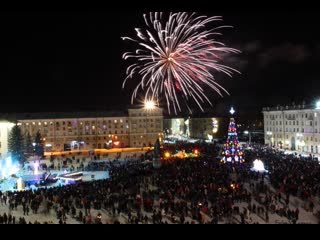 Новогодний салют 2020 год