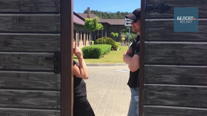 Рэакцыя супрацоўніцы рэстарацыя «поедем поедим» на пратэстоўцаў