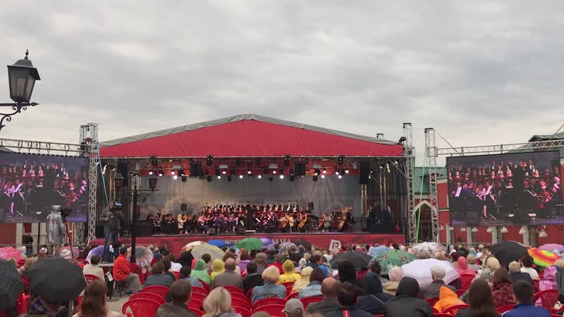 Соло с оркестром «калужская летопись»