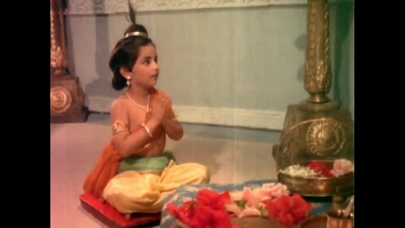 Юность кришны (shri krishna leela, 1971)
