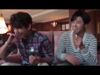 Here’s a compilation of yunho and changmin being cute to cleanse your timeline