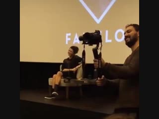 Берен дает интервью омеру фарук сорак