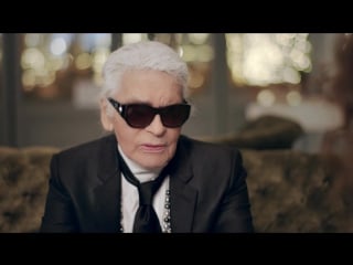 Karl lagerfeld interview chanel métiers d’art 2016 2017