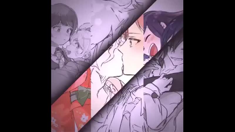 [danganronpa edit] komahina, oumasai, soapies