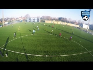 Passing u11 u12 u13 u14 24 players techniektraining voetbal football soccer coaching drills