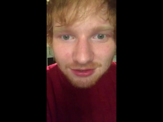 Yo #sheerios @edsheeran is hosting the 2015 @mtvema & has got a special little message for you