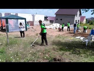 24 серия #газоблок34 триммер (травокосилка) #sterwins