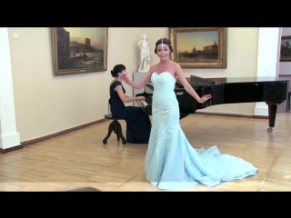 "поцелуй" ардити исп natalie orlie/натали орли, конц в орел