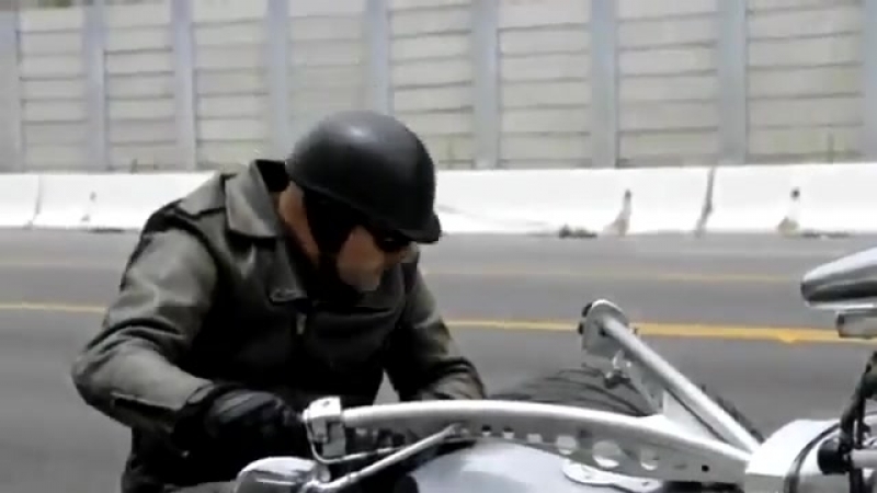 Nerealno krutoj samodelnyj trajk