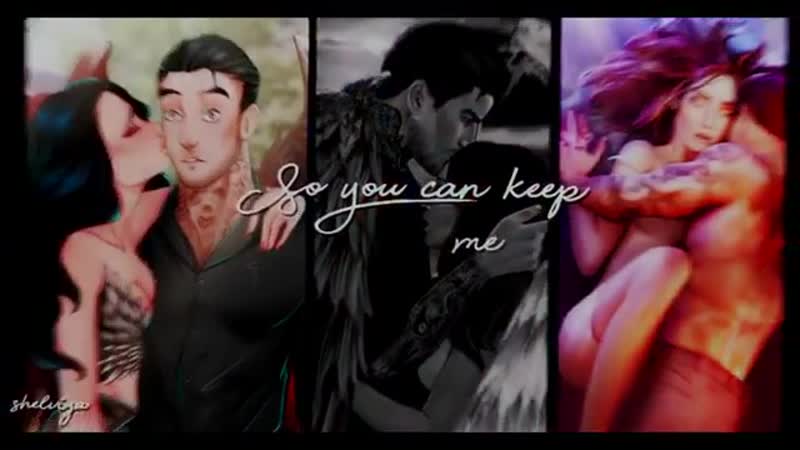 Вики уокер &amp; люцифер || секрет небес || клуб романтики