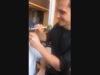 New video of tom heidihalloween tokiohotel tomkaulitz heidiklum billkaulitz