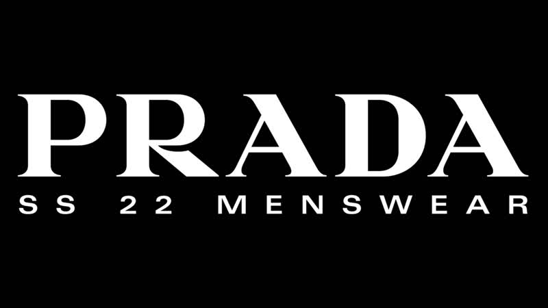 Miuccia prada and raf simons present prada ss22 menswear collection