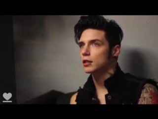 Andy biersack"porn is something that causes great concern for me "