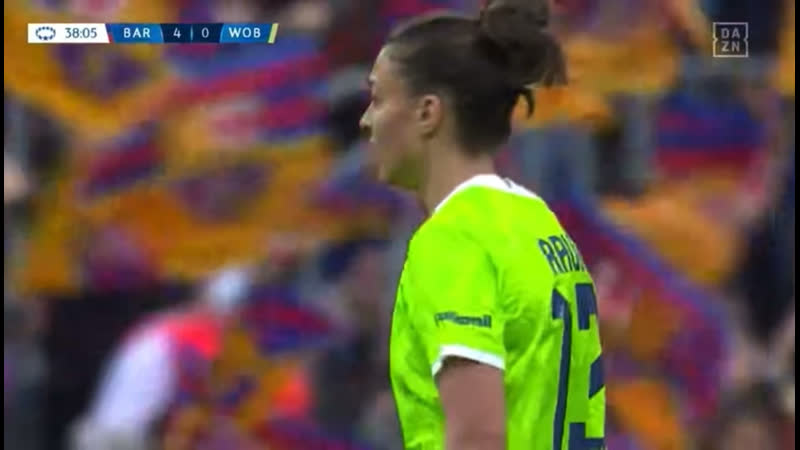 Goal alexia putellas (40) barca wolfsburg