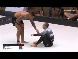 Lachlan giles vs patrick gaudio 1/4 abs #adcc2019