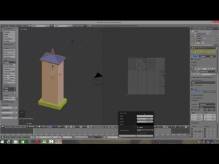 Blender урок 8 запекание текстур