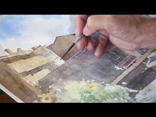 Промо ролик к альбому "the art of watercolour michal suffczynski "