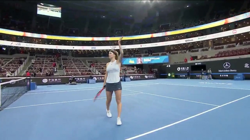 Insight porn video – A solid start for elinasvitolina / tennis insight