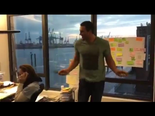 Wladimir klitschko i always work out