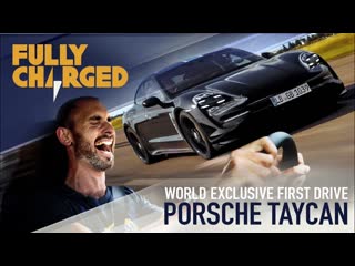 Porsche taycan world exclusive genuine first drive & launch control testing 0 200kph fullycharged(2160p 25fps)