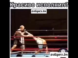 Очень красивая вертуха