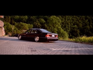 Vip bagged mercedes s klasse w140