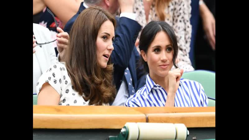 Меган маркл рассказала, как кейт миддлтон заставила ее плакать