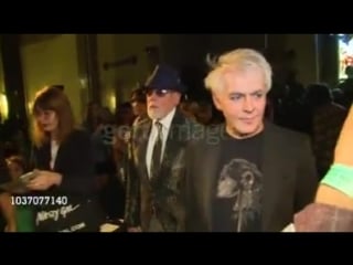 Nick rhodes at pam hogg lfw september 2018