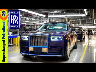 #rollsroyce production mega factories