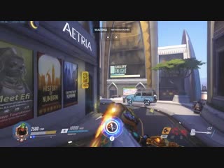 Charge on top of bus numbani 2nd porn