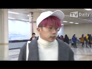 151213 tvdaily gimpo airport (arrival from japan) 2pm ( jun k nichkhun)