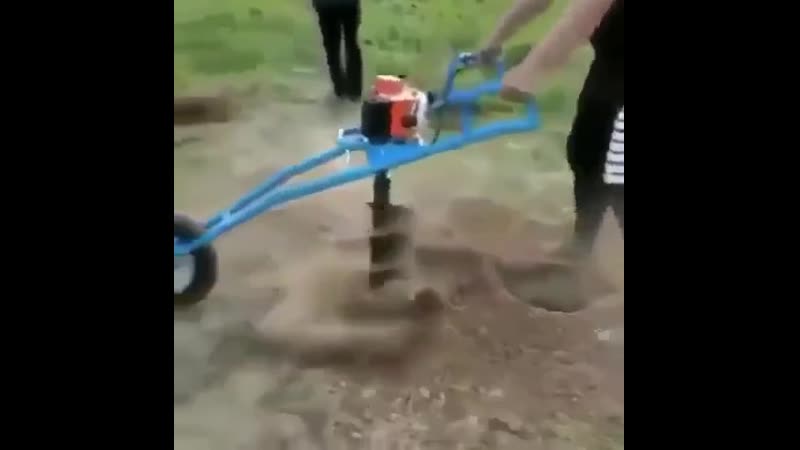 Яжехозяин l модернизировал бур и теперь доволен