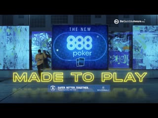 Новый клиент 888покер made to play! (2020)