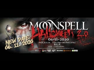 Moonspell halloween concert