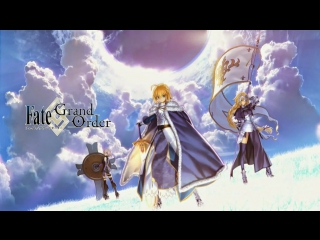 Fate/grand order mobile game op