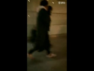 170121 ztao @ pek arrival © 集中营梦梦