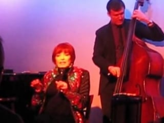 Annie ross at the metropolitan room jackie