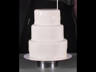 Cake by olga noskova | new year collection