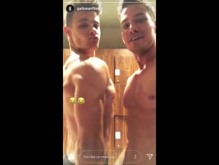 Andrei karenin and adam archuleta instragram