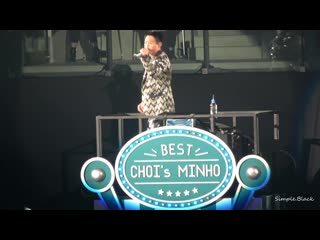 190224 best chois minho japan 민호의 boys meet u diamond sky [simple black]